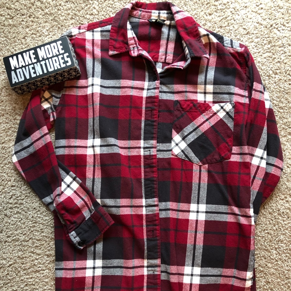 Oversized Forever 21 Flannel